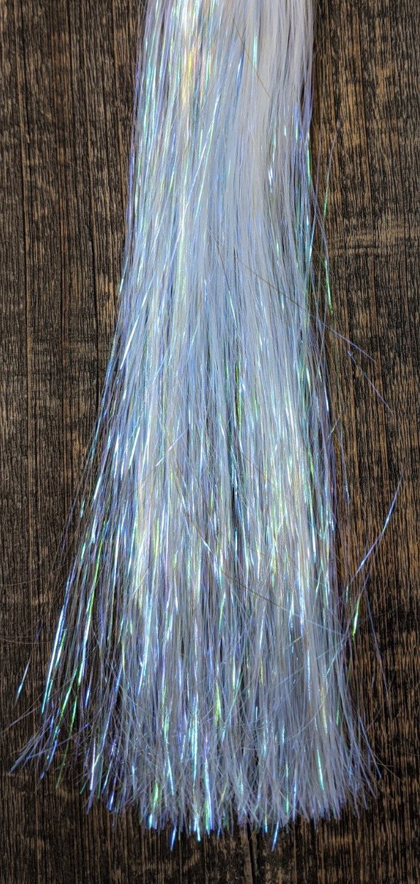 Flashabou Ice Pearl Blue Flash, Wing Materials