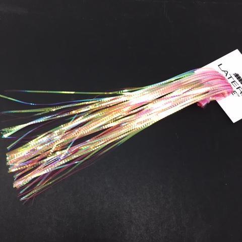 Flashabou Lateral Scale Dyed Pearl Pink