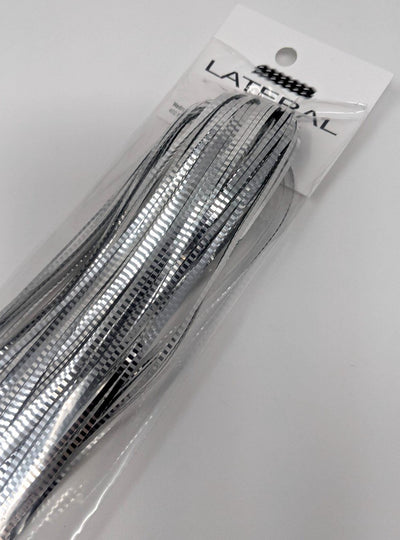 Flashabou Lateral Scale Silver Flash, Wing Materials