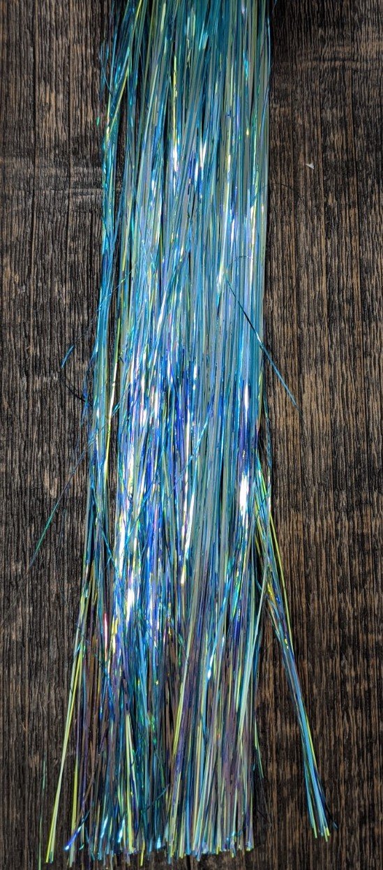 Flashabou Mirage Blends Opal/Light Blue Flash, Wing Materials