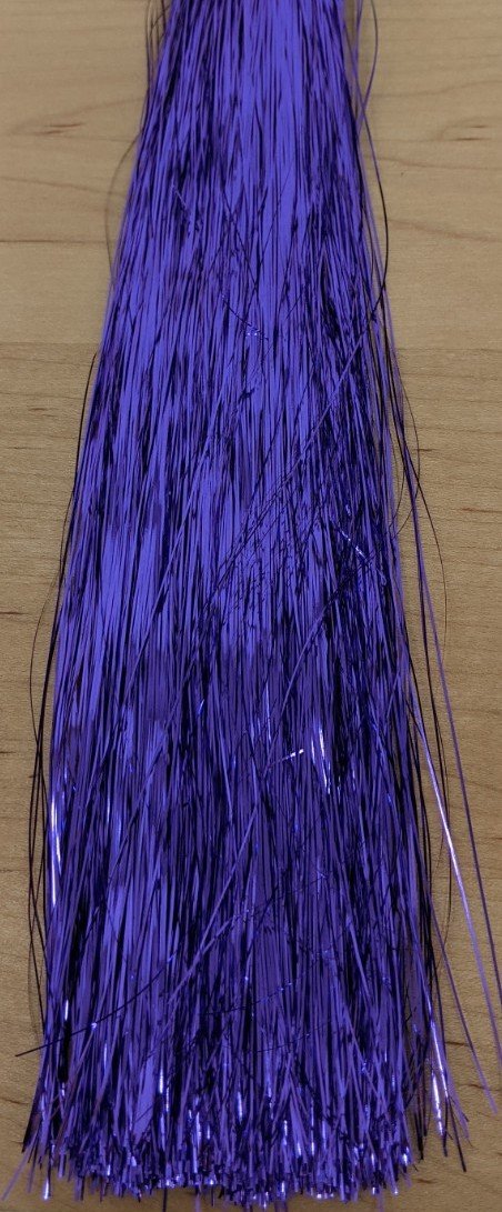 Flashabou Purple Flash, Wing Materials