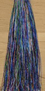 Flashabou Purple Chub Flash, Wing Materials