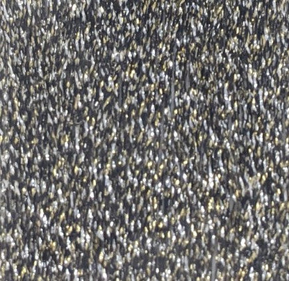 Flashabou Weave Black/Silver/Gold Flash, Wing Materials