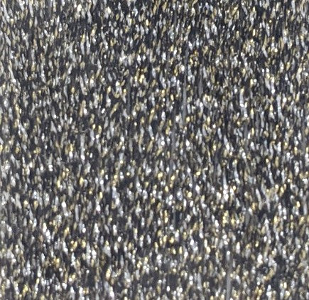 Flashabou Weave Black/Silver/Gold Flash, Wing Materials