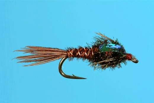 Flashback Pheasant Tail Nymph Trout Flies