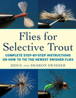 Flies For Selective Trout by Doug Swisher/Sharon Swisher Books
