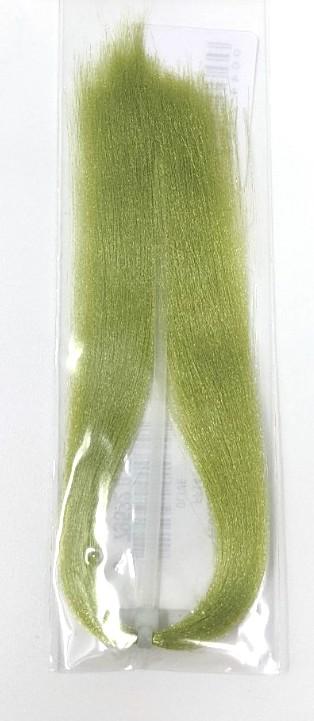 Fluoro Fiber Olive Flash, Wing Materials