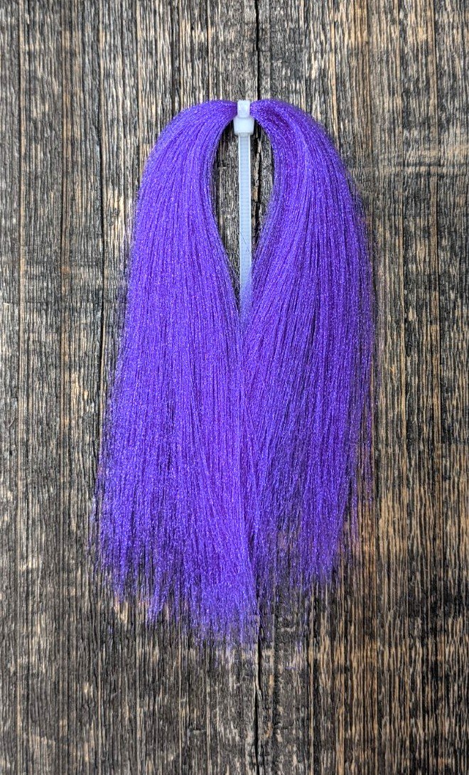 Fluoro Fiber Purple Flash, Wing Materials