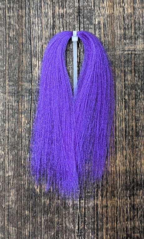 Fluoro Fiber Purple Flash, Wing Materials