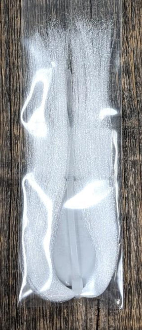 Fluoro Fiber White Flash, Wing Materials