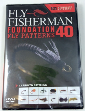 Fly Fisherman Foundation Fly Patterns DVD