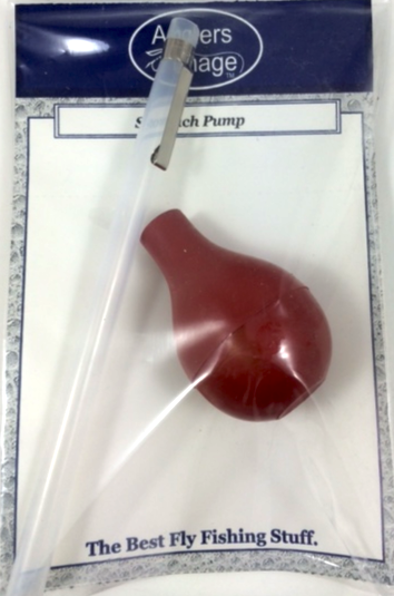 Fish Pump Angler's Accessories Fly-Rite Stomach Pump , Fly Fishing ...