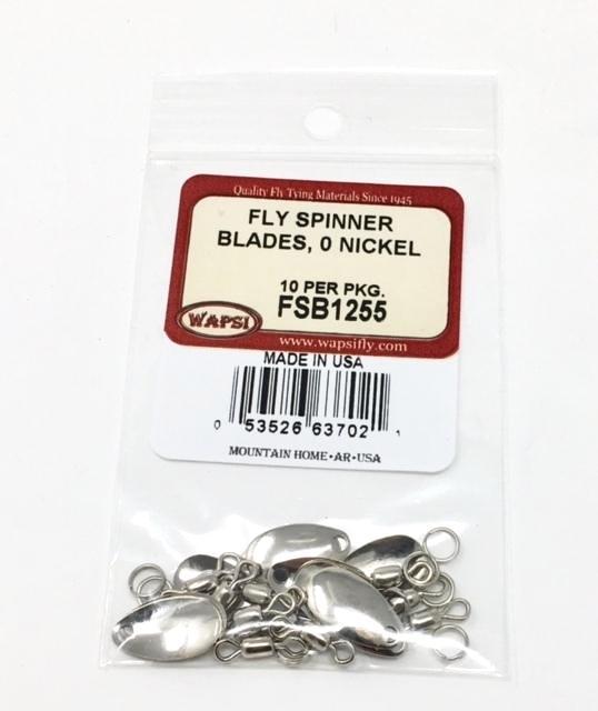 Fly Spinner Blade Nickle 0