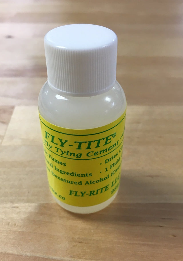 Fly-tite Cement 1oz Bottle 