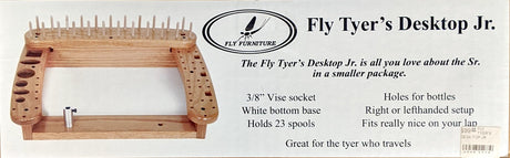 Fly Tyer's Desk Top Jr. Fly Tying Tool