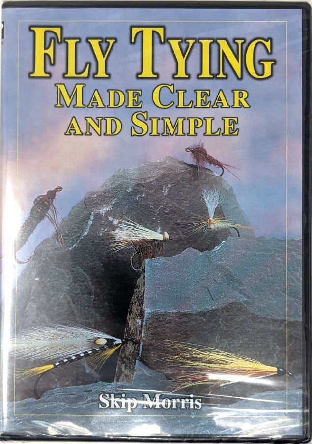 Fly Tying Made Clear and Simple DVD DVD