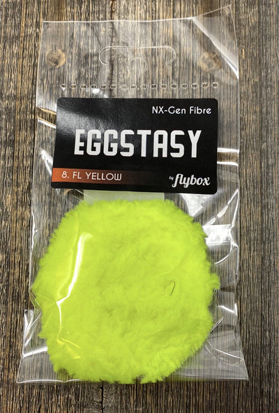 Flybox Eggstasy Fl Yellow Chenilles, Body Materials