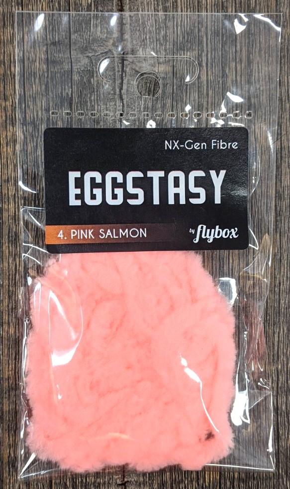 Flybox Eggstasy Salmon Chenilles, Body Materials