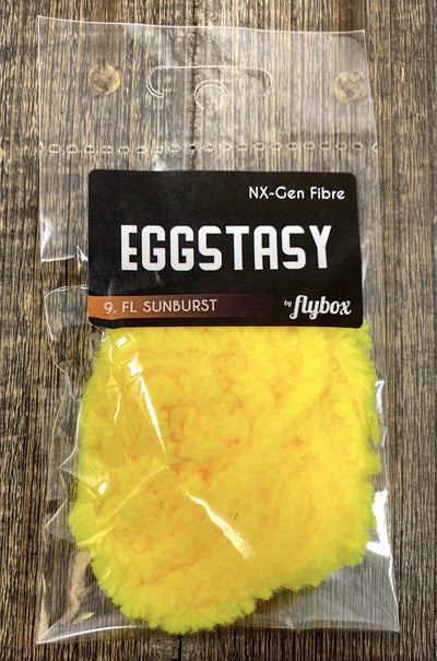 Flybox Eggstasy Sunburst Chenilles, Body Materials