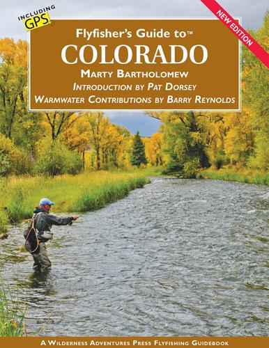 Flyfisher's Guide to Colorado by Marty Bartholomew Books