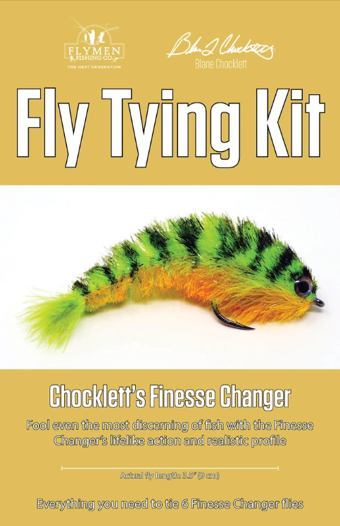 Flymen Finesse Game Changer Fly Tying Kit Fly Tying Kit