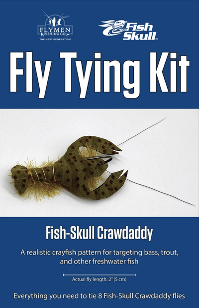 Flymen FS Crayfish Fly Tying Kit Fly Tying Kit