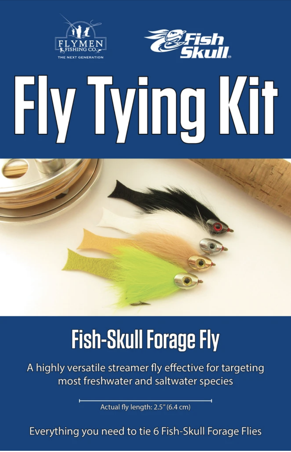 Flymen FS Forage Fly Tying Kit Fly Tying Kit