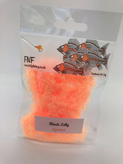 FNF Block Jelly 15mm Biscuit blob chenille