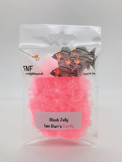 FNF Block Jelly 15mm Iain Barr'S Candy Chenilles, Body Materials