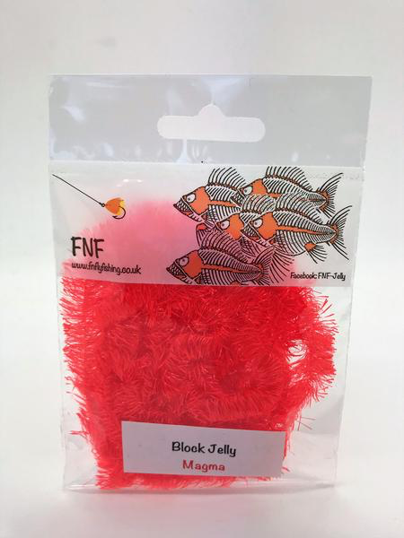 FNF Block Jelly 15mm Magma Chenilles, Body Materials