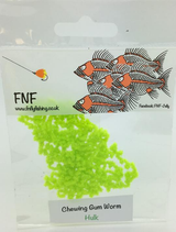 FNF Chewing Gum Worm Chenille 3mm hulk