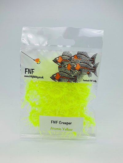 FNF Creeper Atomic Yellow Chenilles, Body Materials