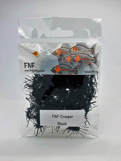 FNF Creeper Black Chenilles, Body Materials