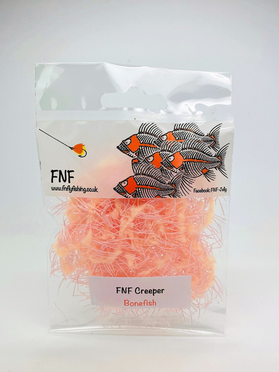 FNF Creeper Bone Fish Chenilles, Body Materials
