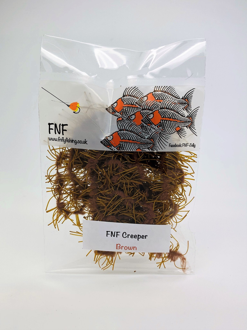 FNF Creeper Brown Chenilles, Body Materials