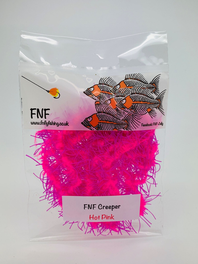FNF Creeper Hot Pink Chenilles, Body Materials