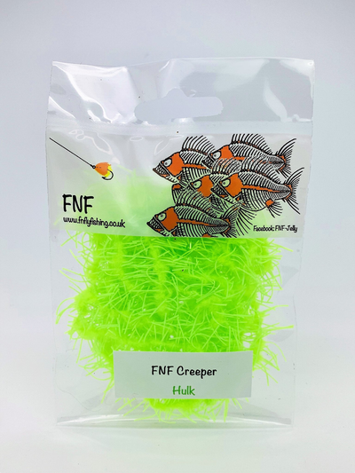 FNF Creeper Hulk Chenilles, Body Materials