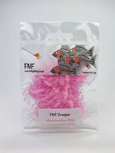 FNF Creeper Marshmallow Pink Chenilles, Body Materials