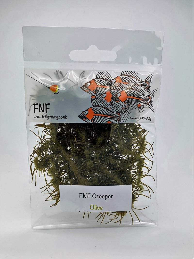 FNF Creeper Olive Chenilles, Body Materials