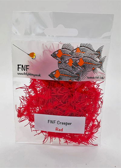 FNF Creeper Chenille Fly Tying Frozen North