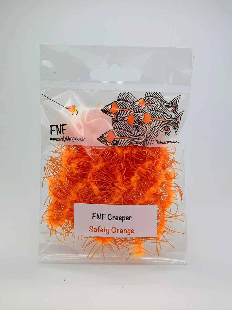FNF Creeper Safety Orange Chenilles, Body Materials