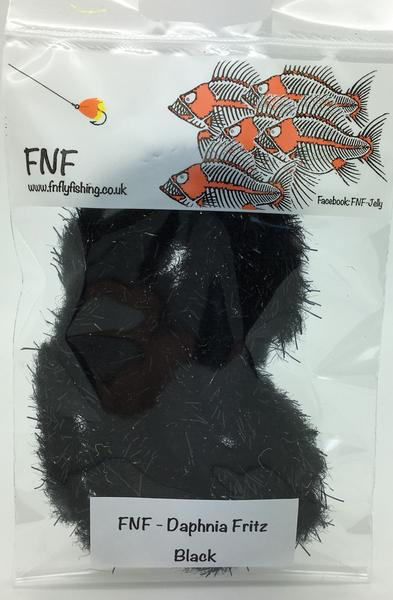 FNF Daphnia Fritz Black Chenilles, Body Materials