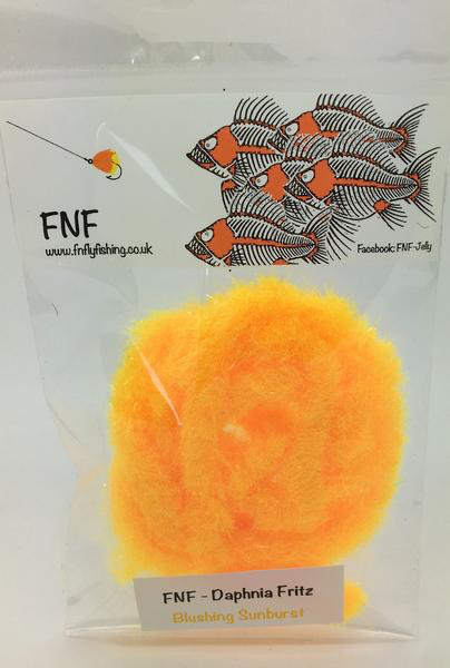 FNF Daphnia Fritz Blushing Sunburst Chenilles, Body Materials