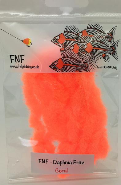 FNF Daphnia Fritz Coral Chenilles, Body Materials