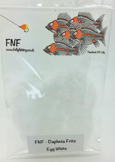 FNF Daphnia Fritz Egg White Chenilles, Body Materials
