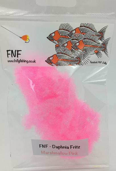 FNF Daphnia Fritz Marshmallow Pink Chenilles, Body Materials