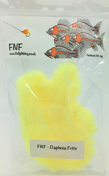 FNF Daphnia Fritz Mellow Yellow Chenilles, Body Materials
