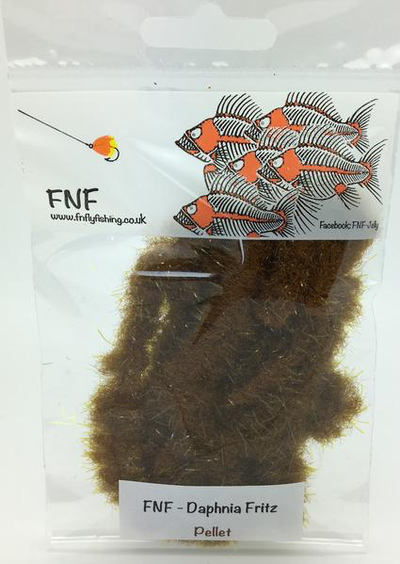 FNF Daphnia Fritz Pellet Chenilles, Body Materials