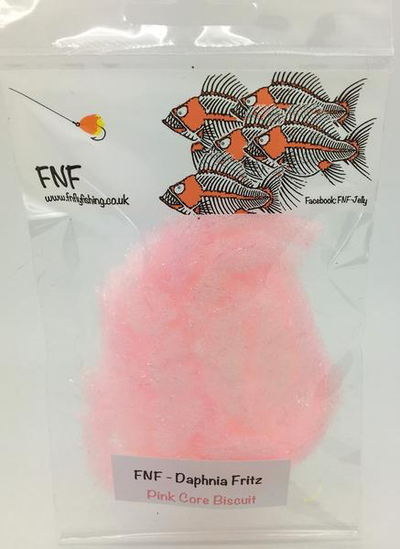 FNF Daphnia Fritz Pink Core Buscuit Chenilles, Body Materials
