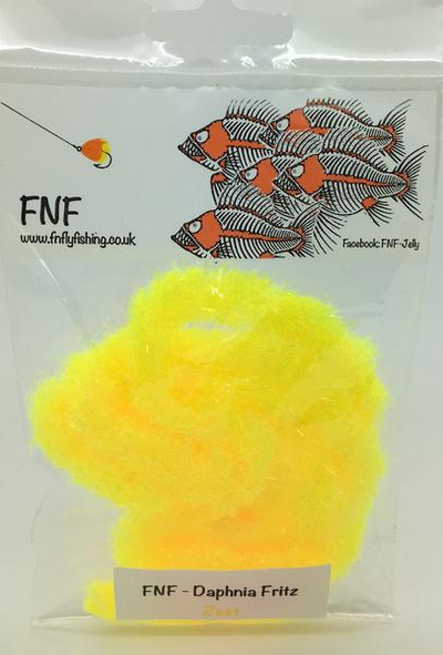 FNF Daphnia Fritz Zest Chenilles, Body Materials